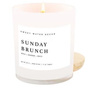 Sunday Brunch 11 oz Soy Candle