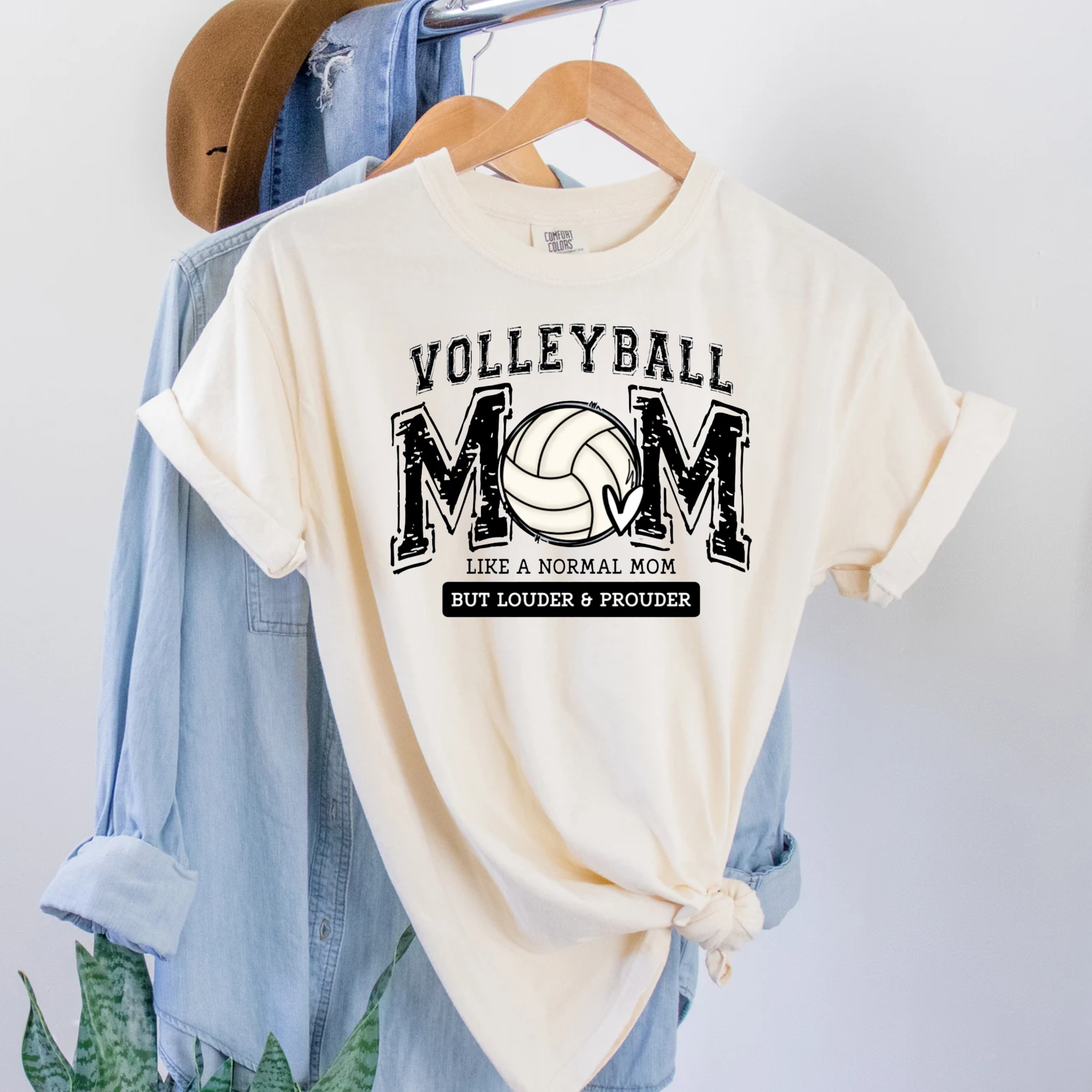 Volleyball Mom Tee