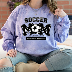 Soccer Mom Louder & Prouder Sweatshirt