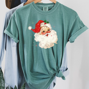 Vintage Santa Tee