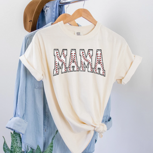 Baseball MAMA Tee