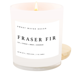 Fraser Fir 11 oz Soy Candle