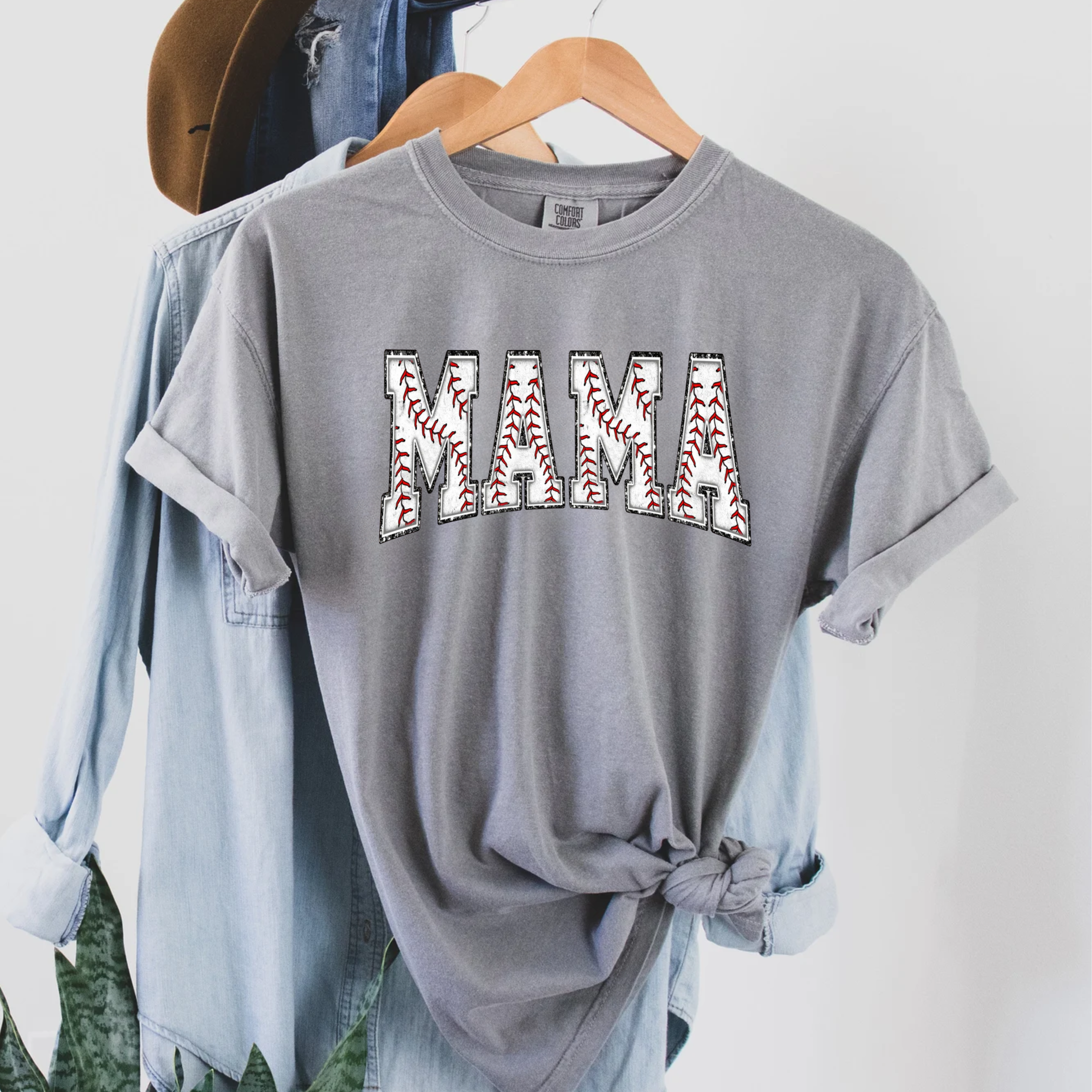 Baseball MAMA Tee