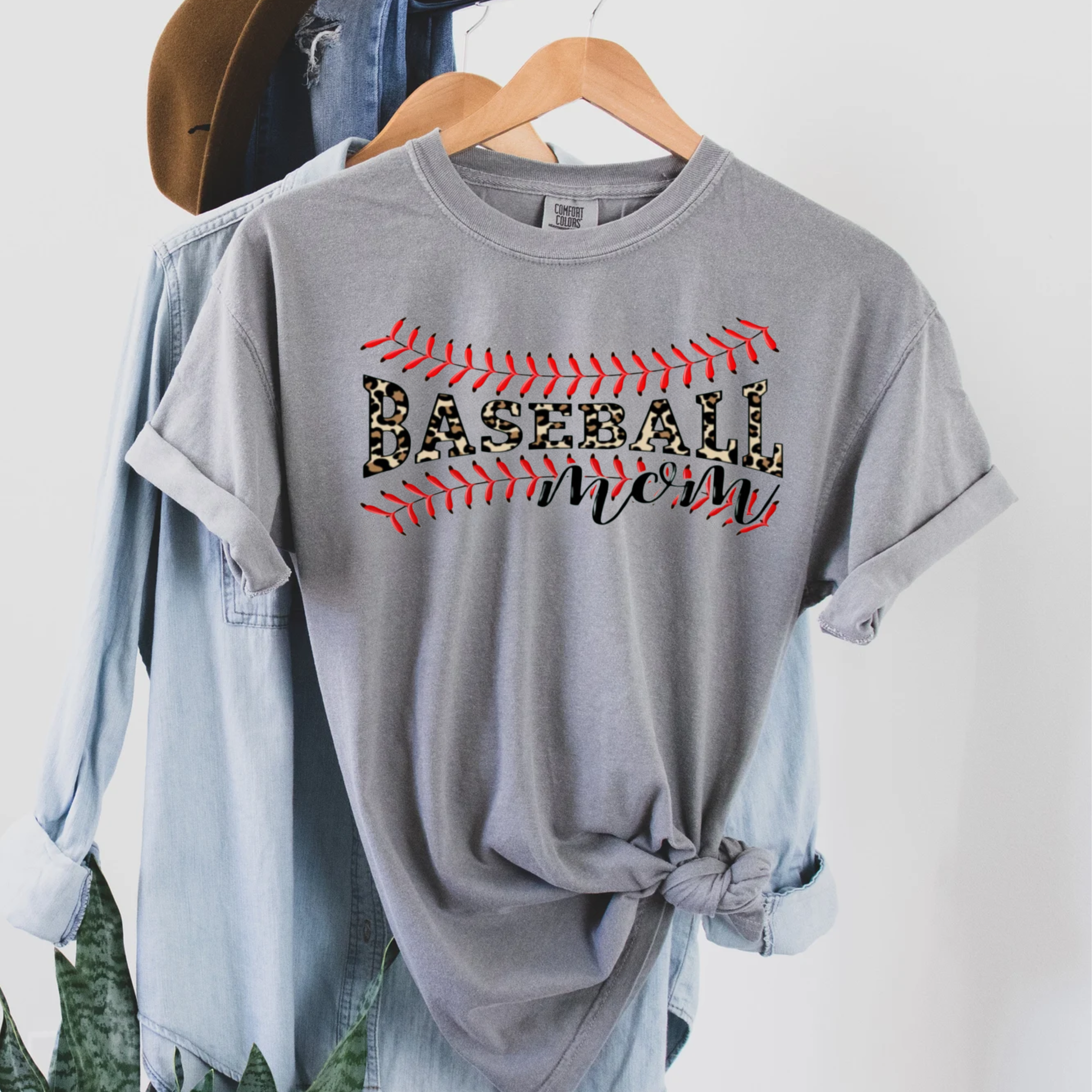 Baseball Mom Tee