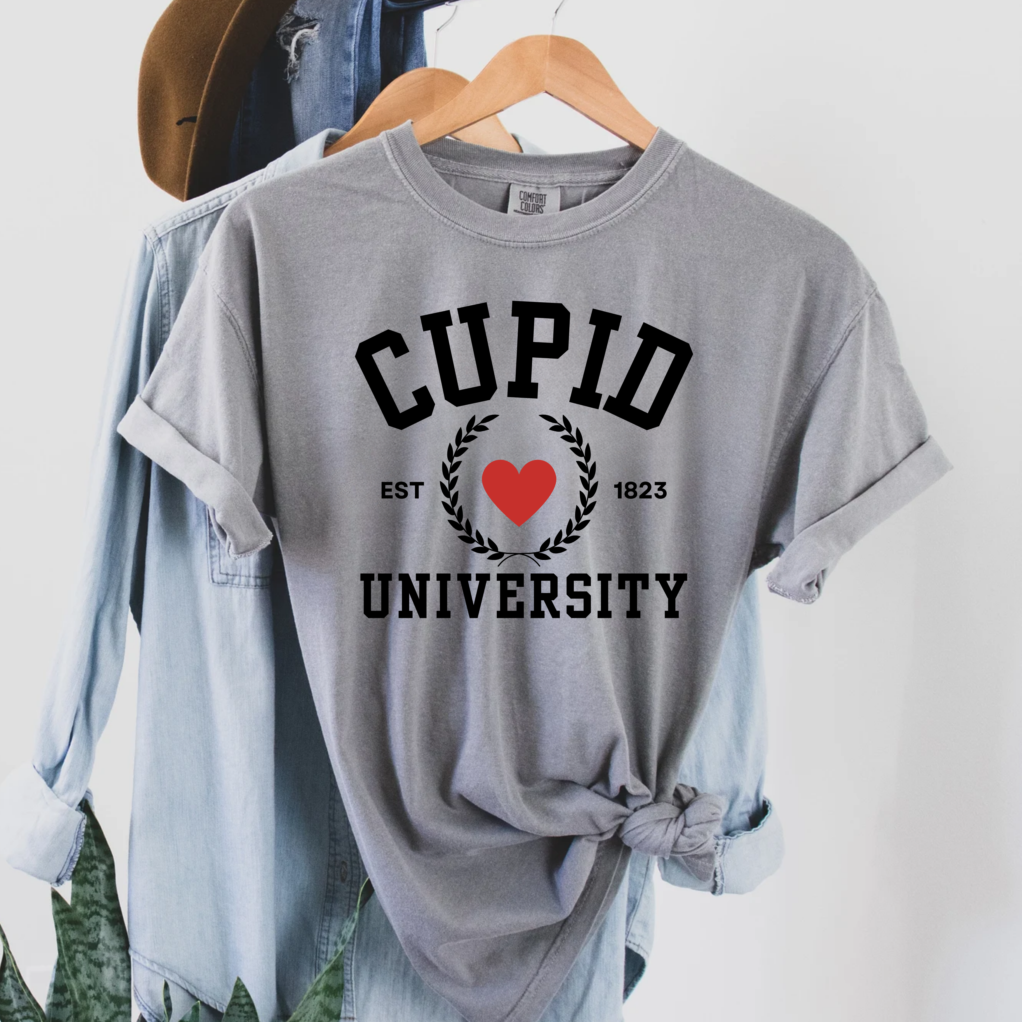 Cupid University Tee