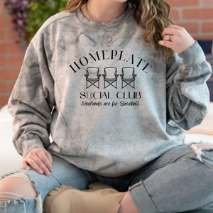 Home Plate Social Club Sweatshirt