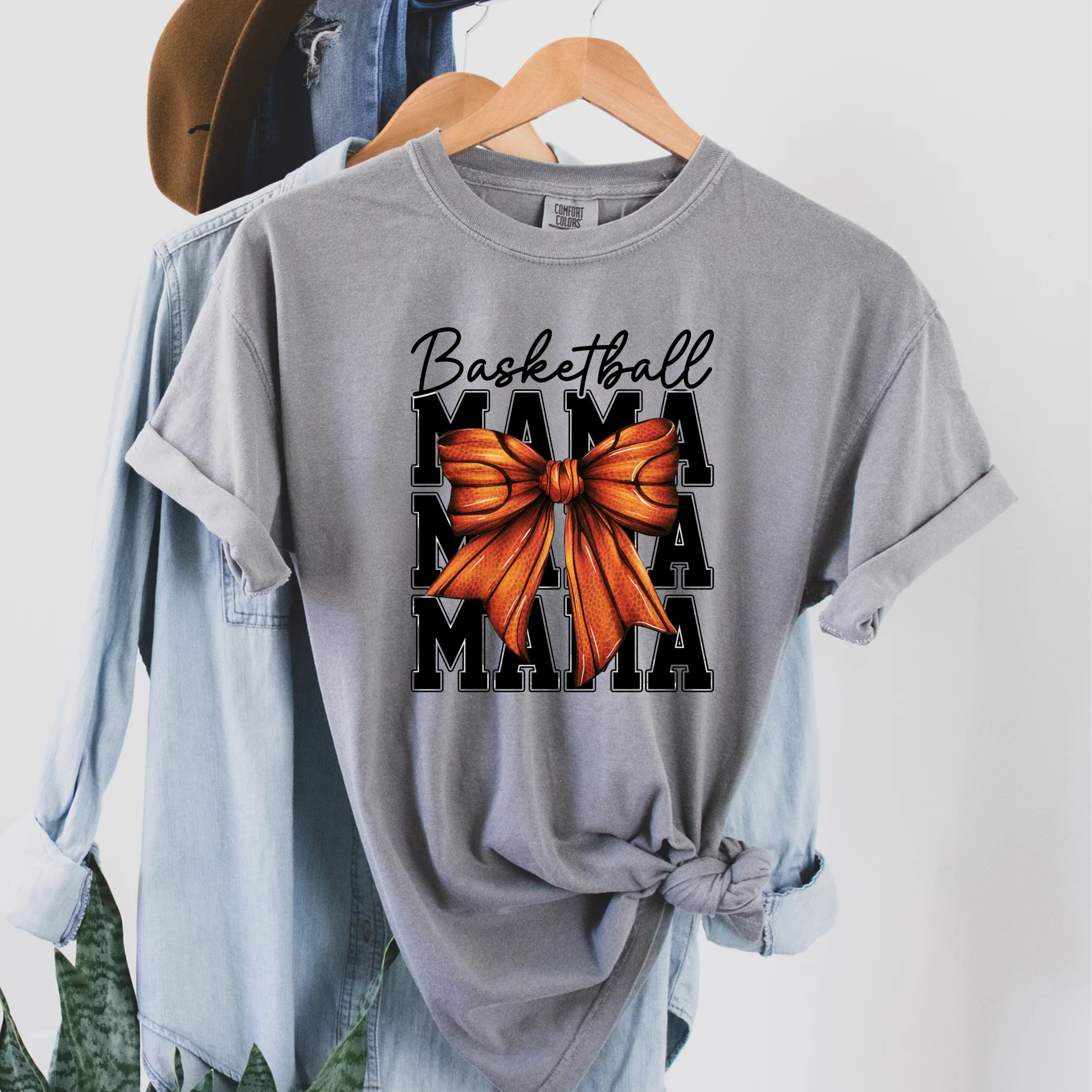 Basketball Mama Tee