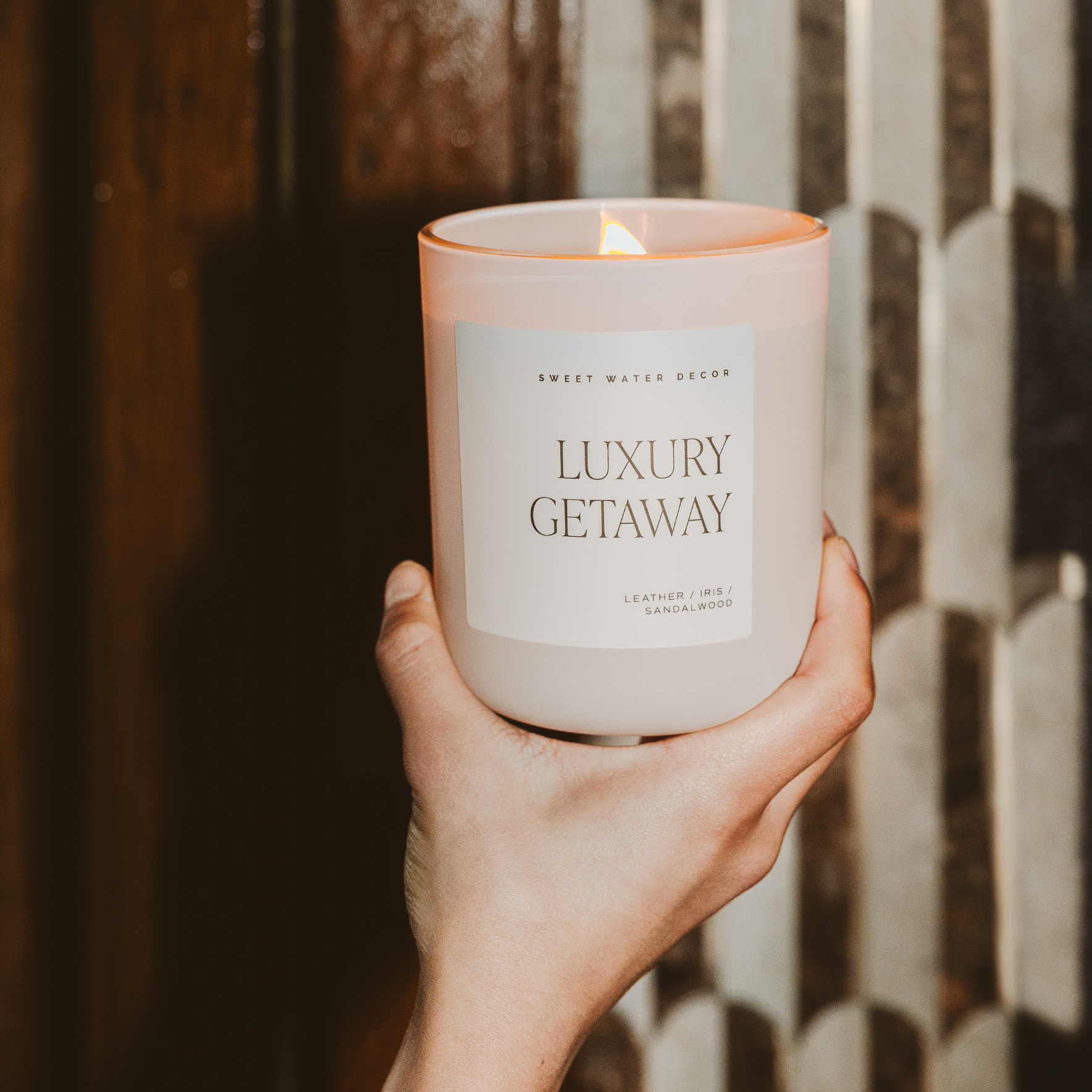 Luxury Getaway 15 oz Soy Candle