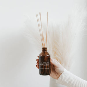 Cashmere and Vanilla Amber Reed Diffuser