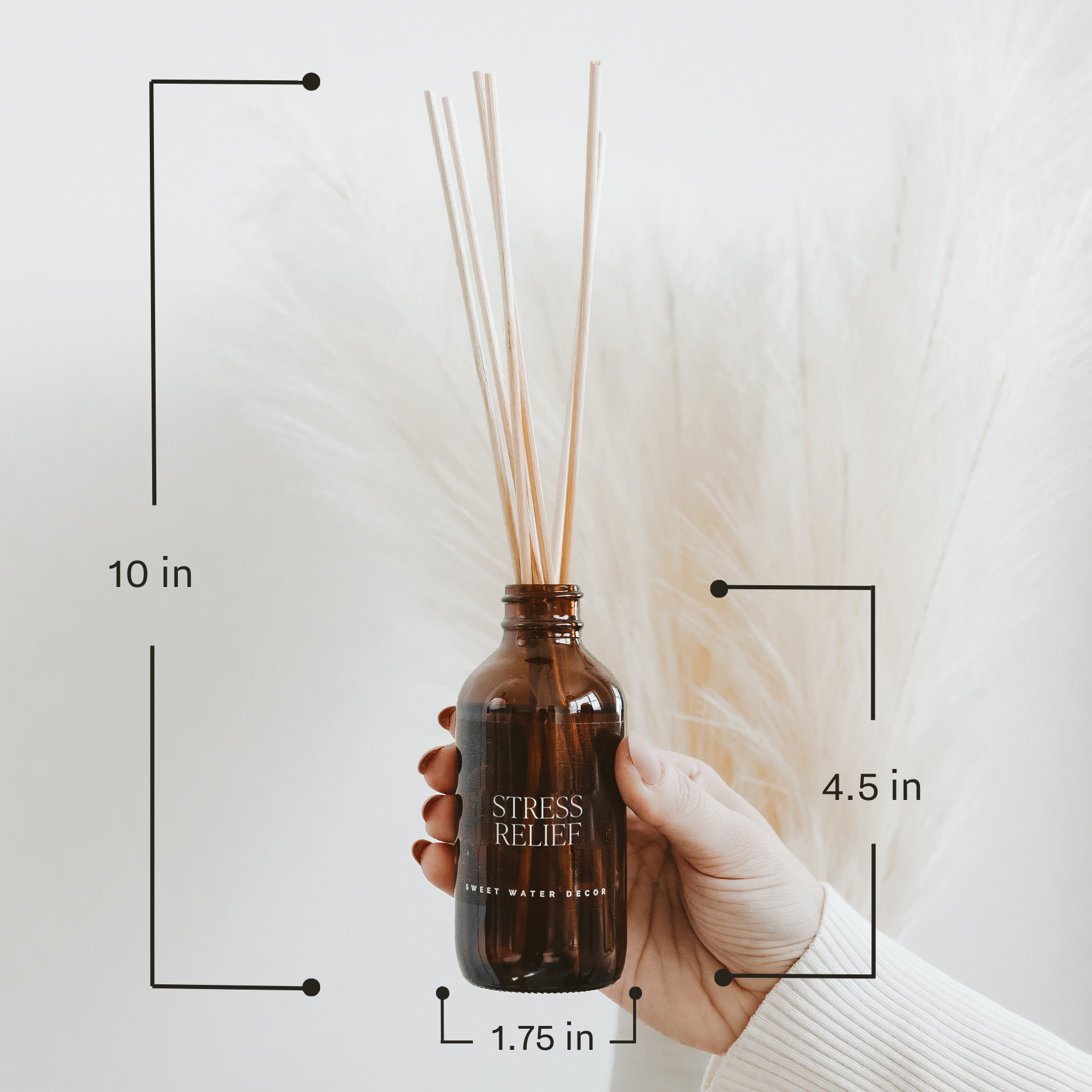 Cashmere and Vanilla Amber Reed Diffuser