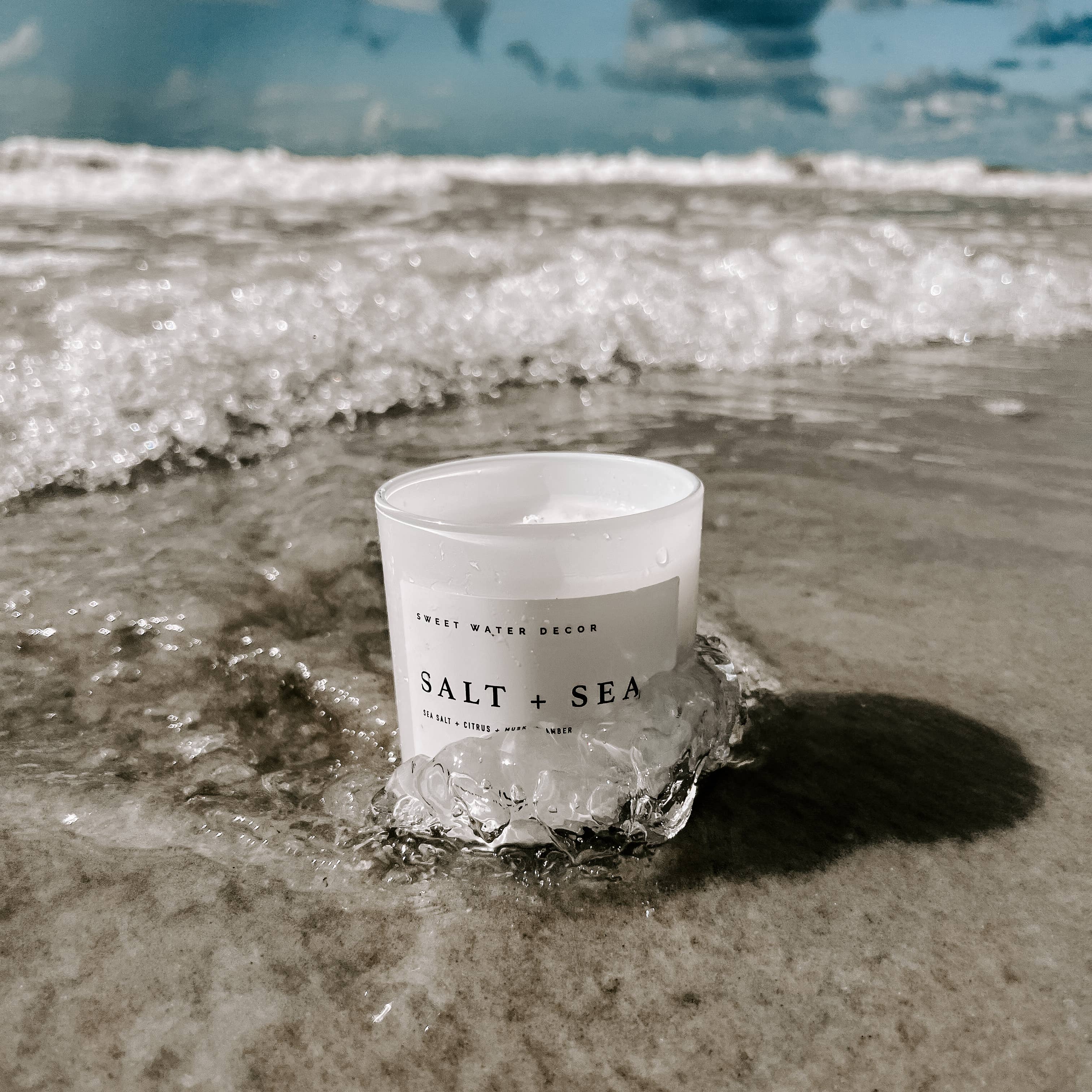 Salt and Sea 11 oz Soy Candle