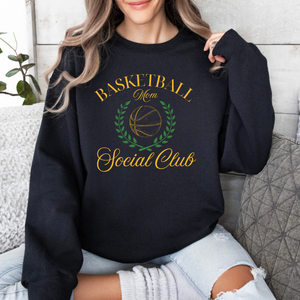 Basketball Mom Social Club Sweatshirt *Choose your Colors!*