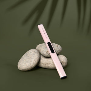 Blush Pink Rechargeable Electric Lighter