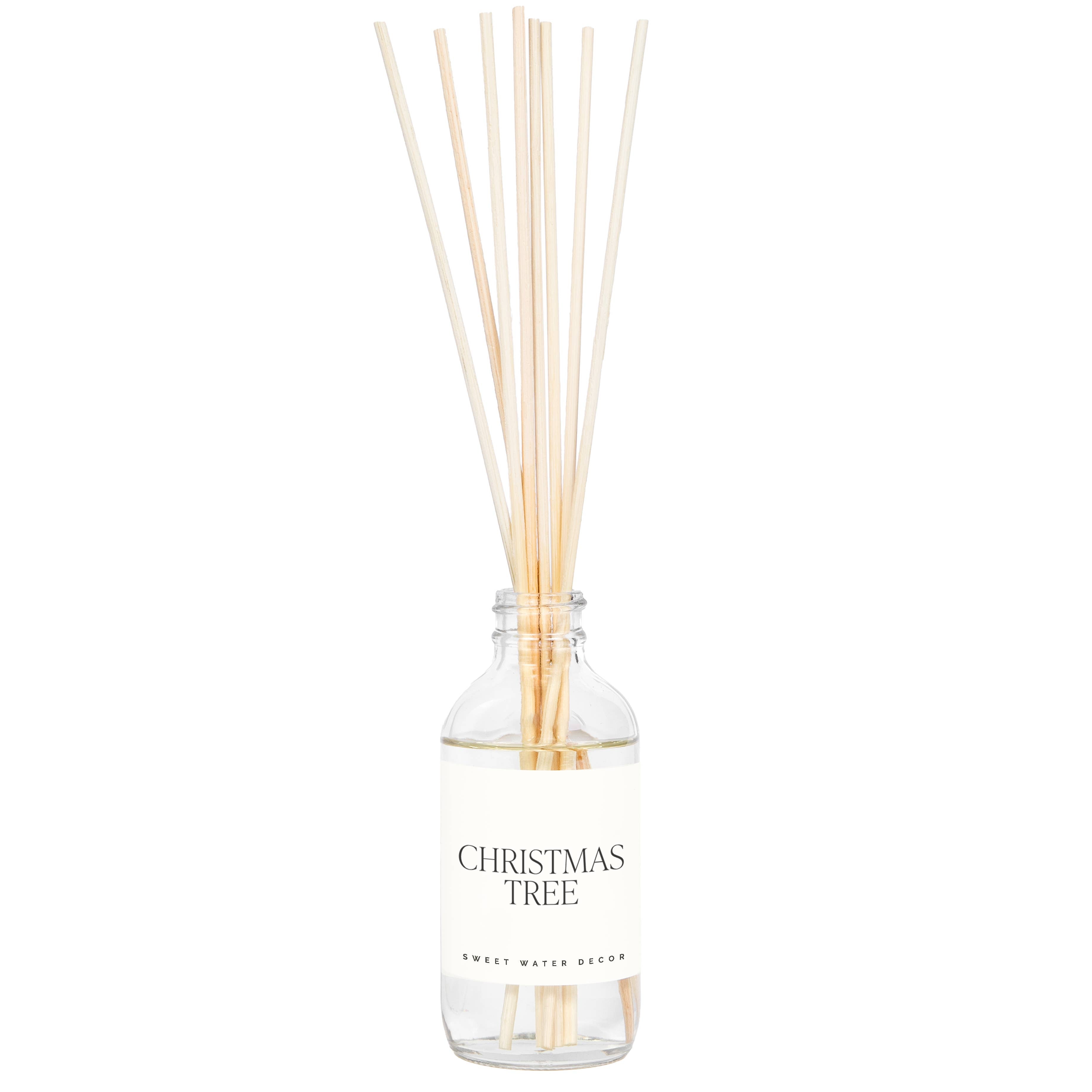 Christmas Tree Clear Reed Diffuser