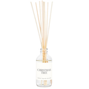 Christmas Tree Clear Reed Diffuser