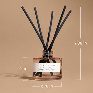 Cashmere and Vanilla Reed Diffuser