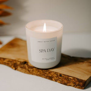 Spa Day 15 oz Soy Candle