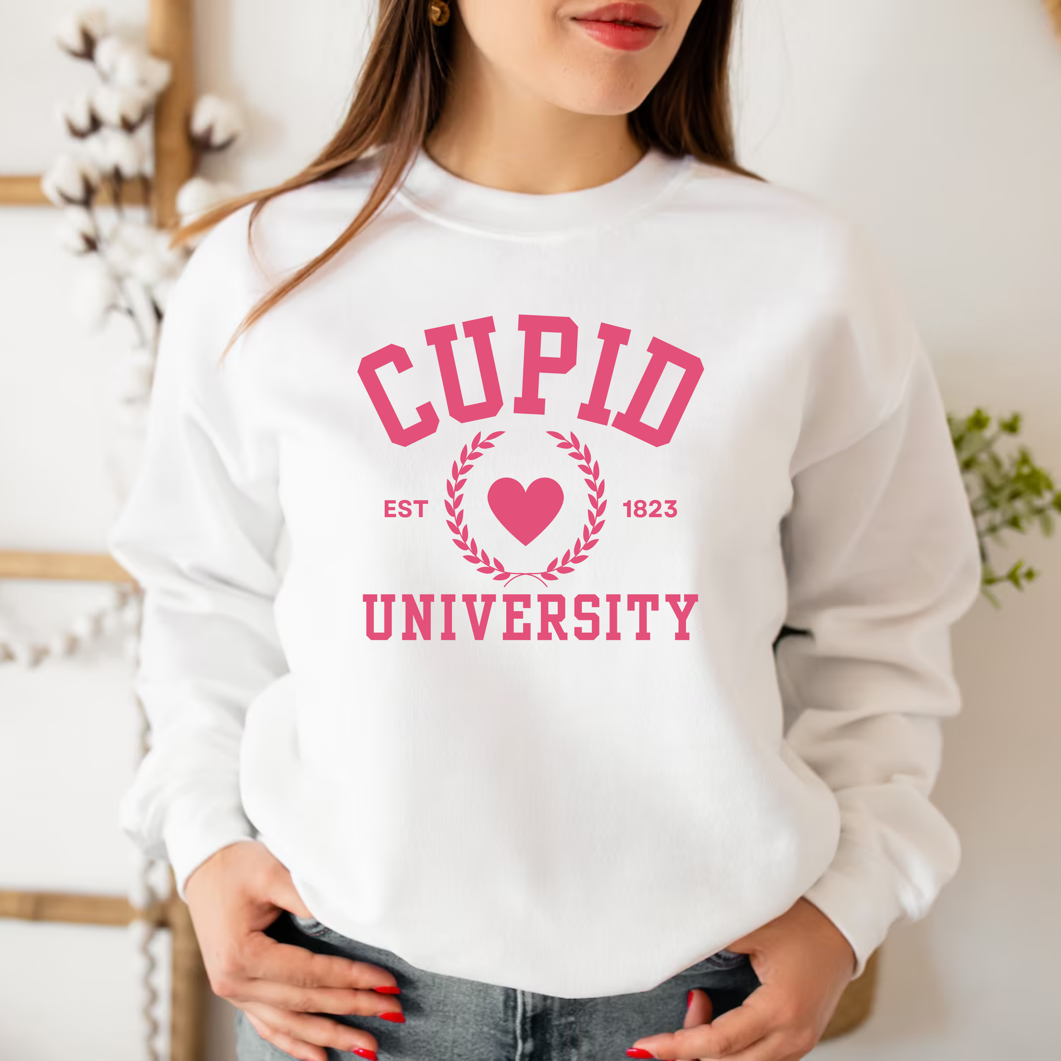 Cupid University Sweatshirt