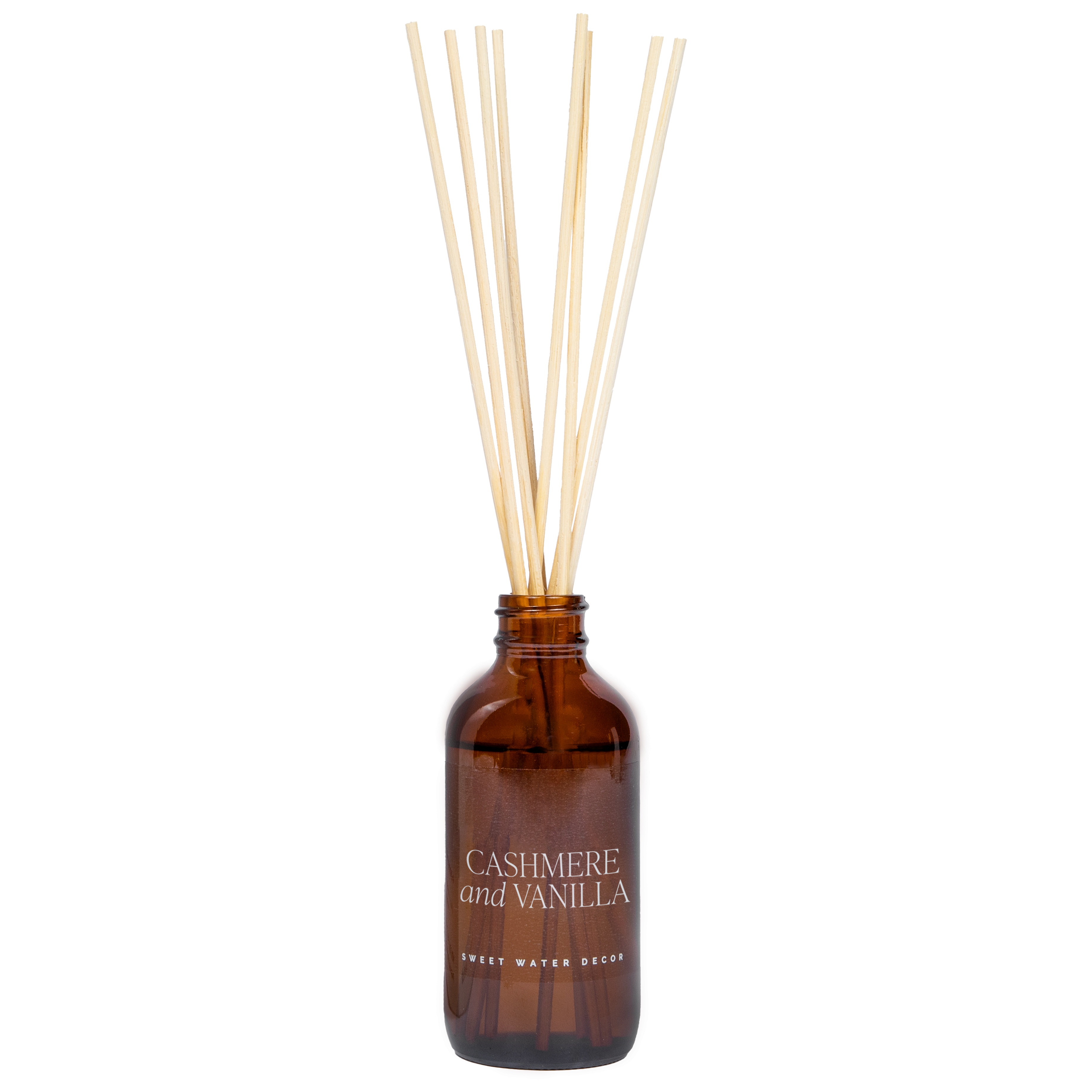 Cashmere and Vanilla Amber Reed Diffuser