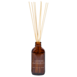 Cashmere and Vanilla Amber Reed Diffuser