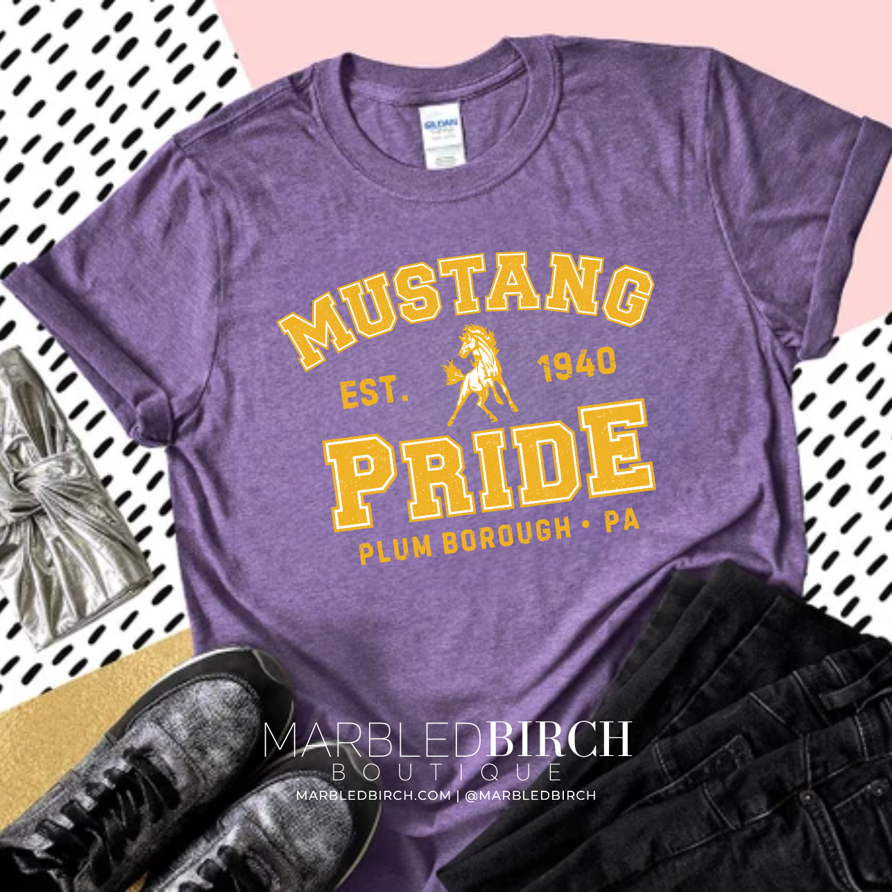 Mustang Pride Tee