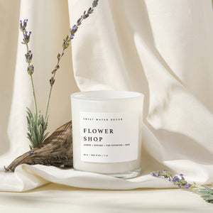 Flower Shop 11 oz Soy Candle