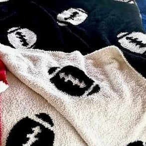 Luxe Football Blanket