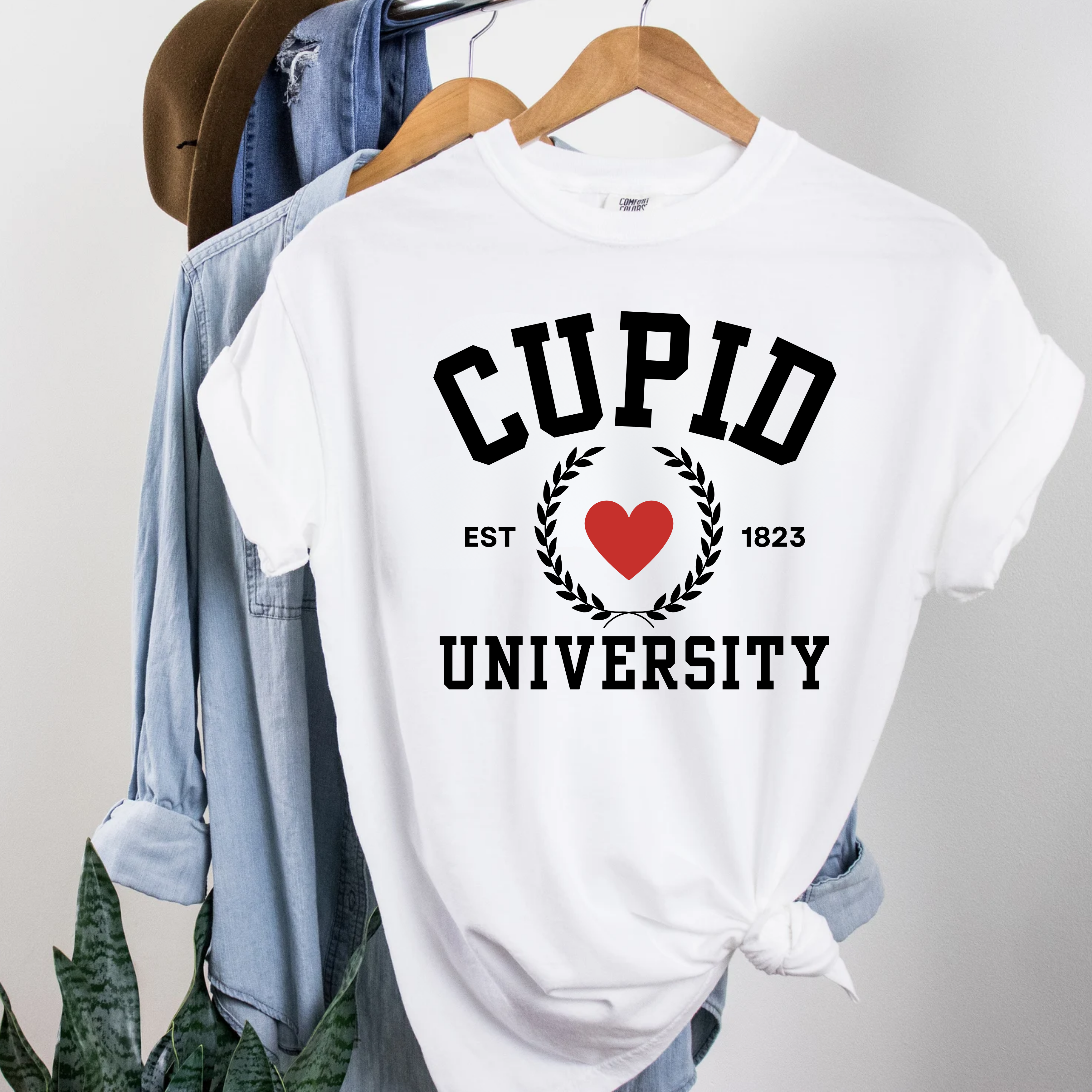 Cupid University Tee