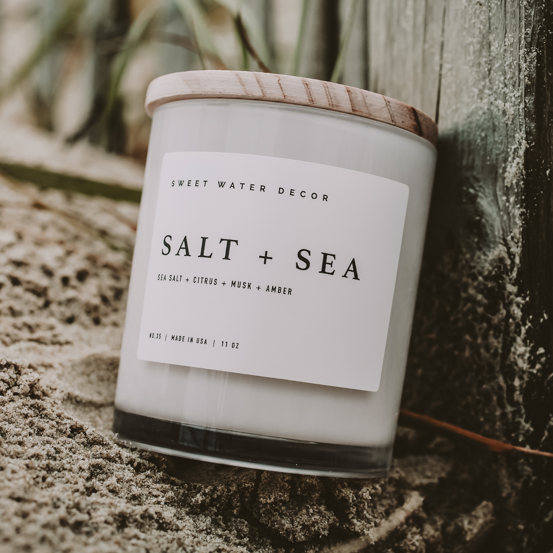 Salt and Sea 11 oz Soy Candle