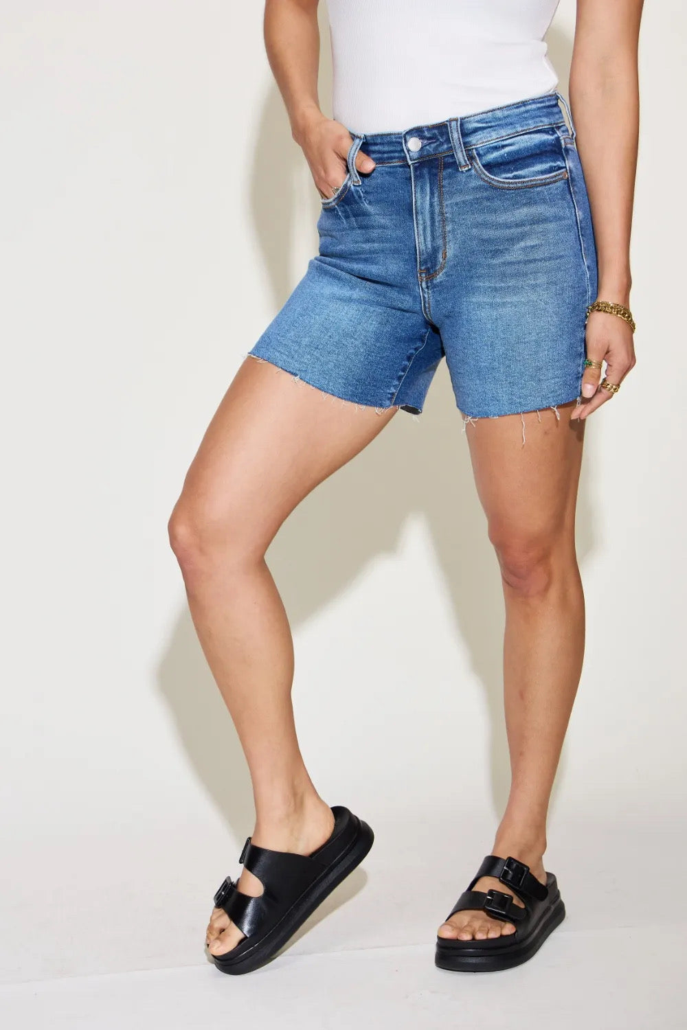 Sutton Slim Judy Blue Shorts