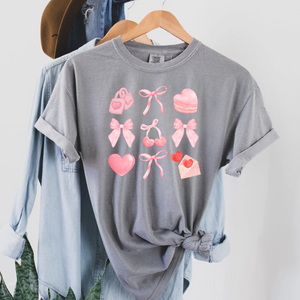 Pink Things & Bows Tee