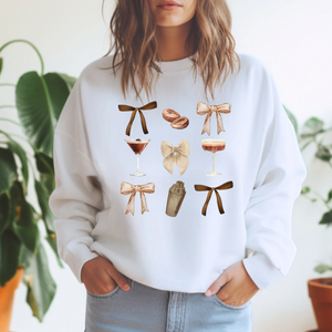 Espresso Martini Things Sweatshirt