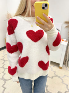 All the Heart Eyes Cozy Sweater