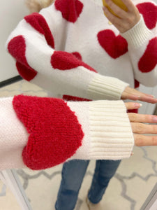 All the Heart Eyes Cozy Sweater