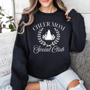 Cheer Mom Social Club Sweatshirt *Choose your Colors!*