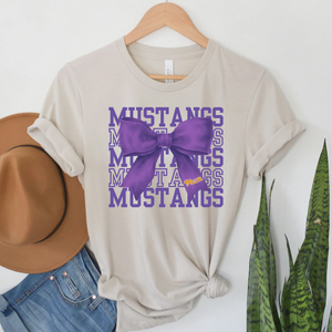 Mustangs Bow Tees