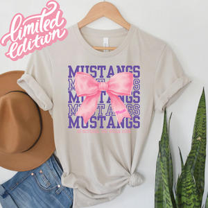 Mustangs Bow Tees