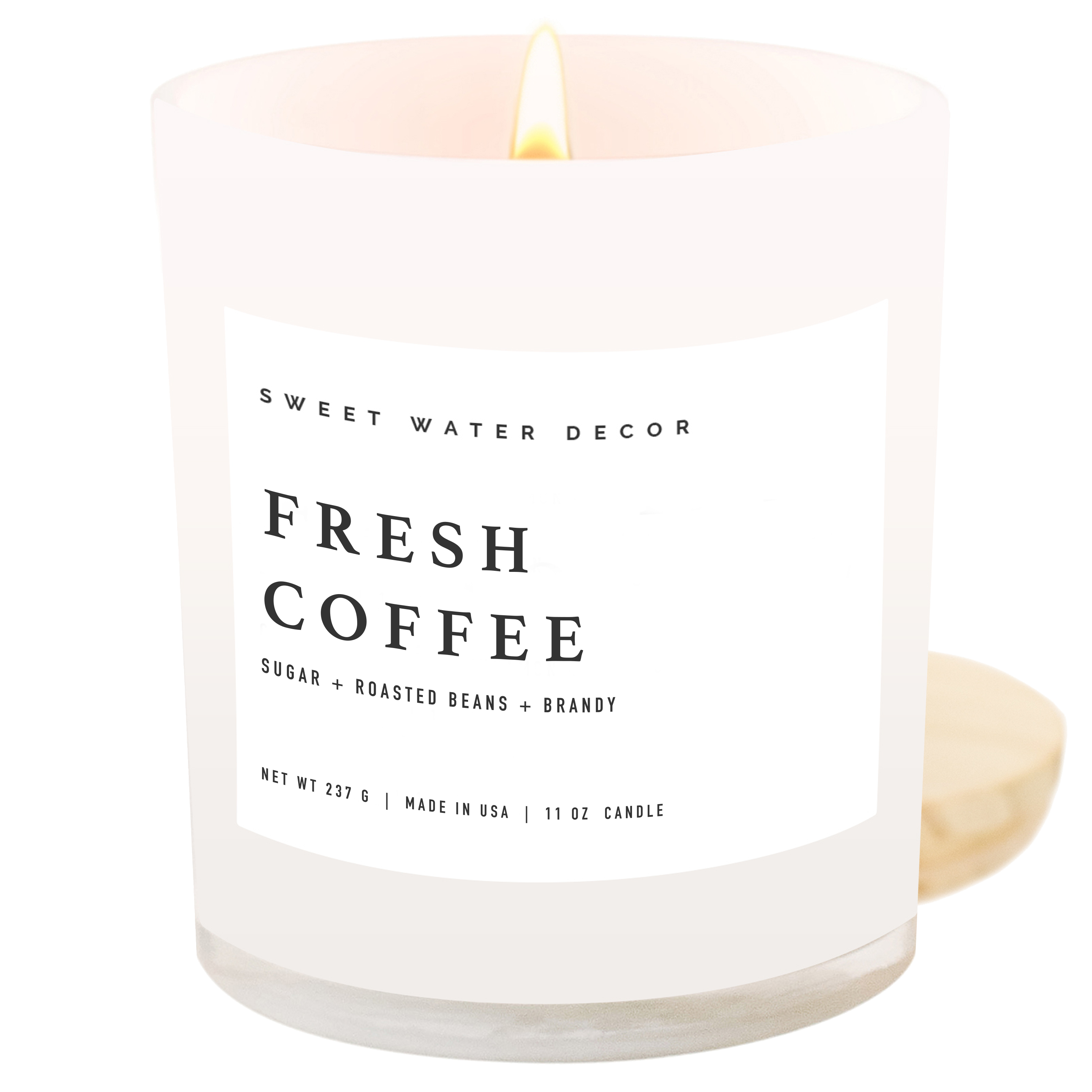 Fresh Coffee 11 oz Soy Candle