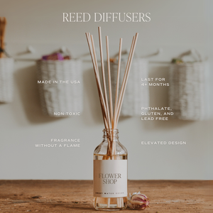 Luxury Getaway Reed Diffuser