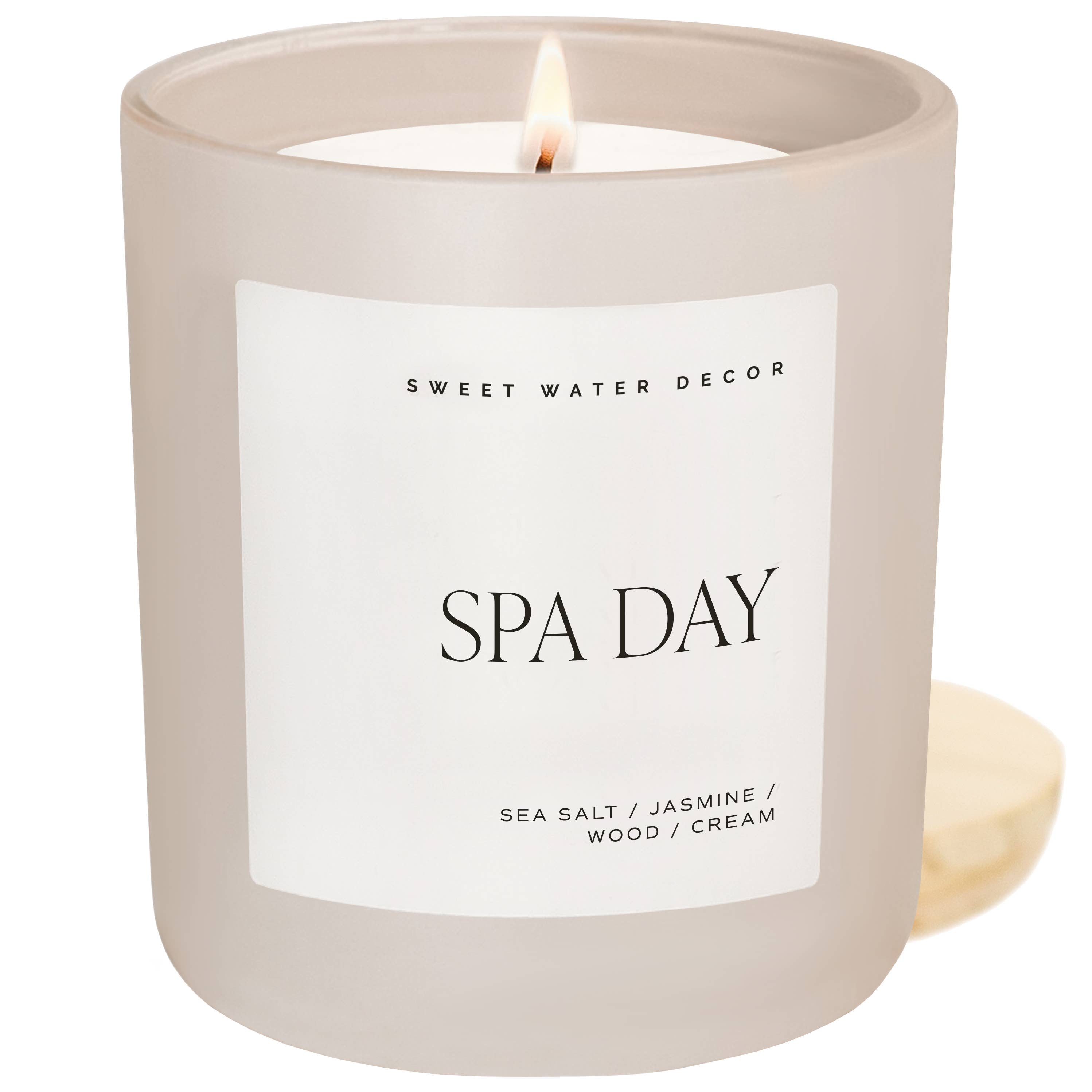 Spa Day 15 oz Soy Candle