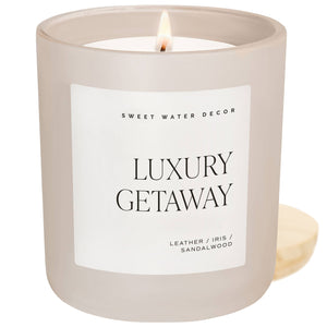 Luxury Getaway 15 oz Soy Candle