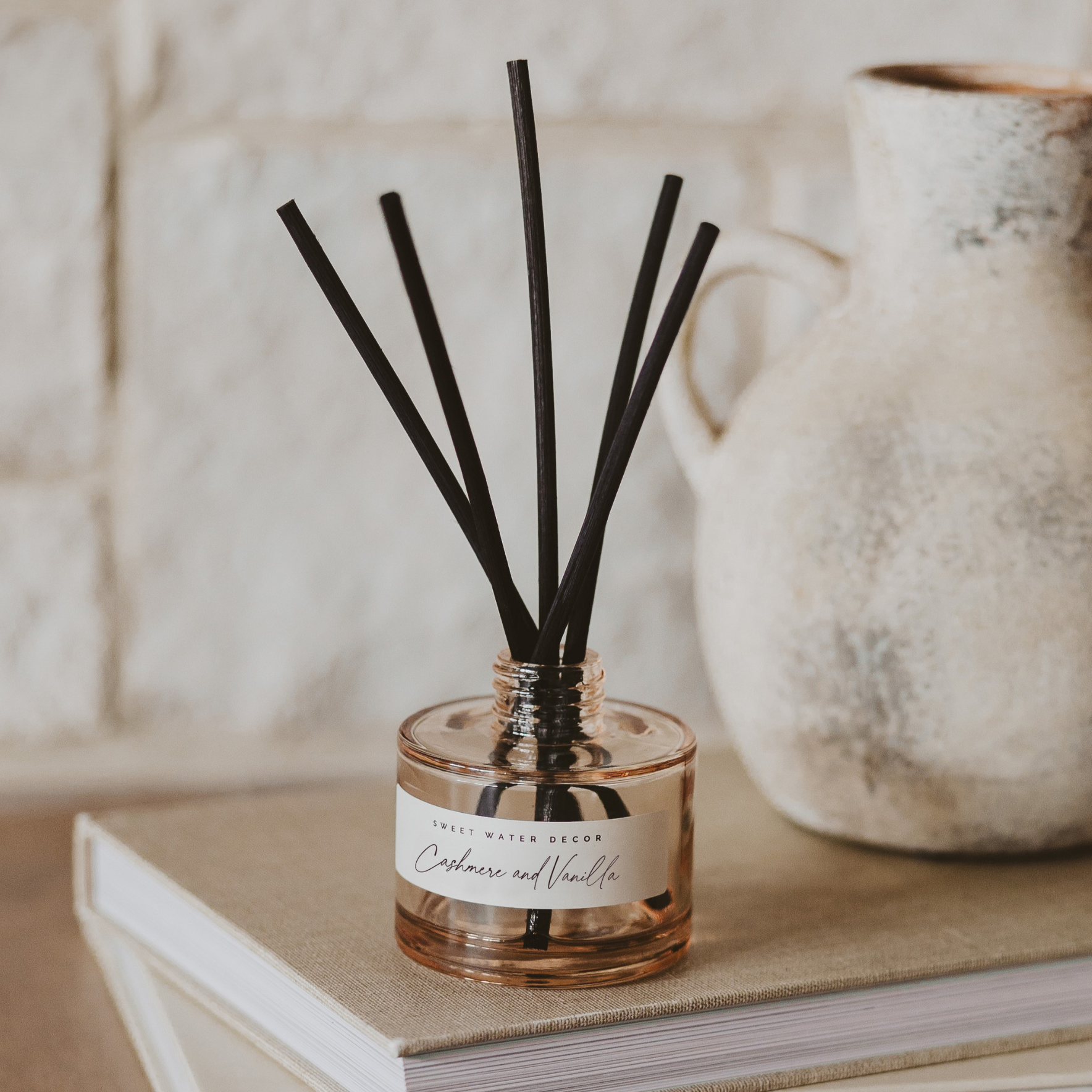 Cashmere and Vanilla Reed Diffuser