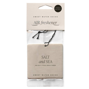 Salt & Sea Hanging Air Freshener - Home Decor & Gifts