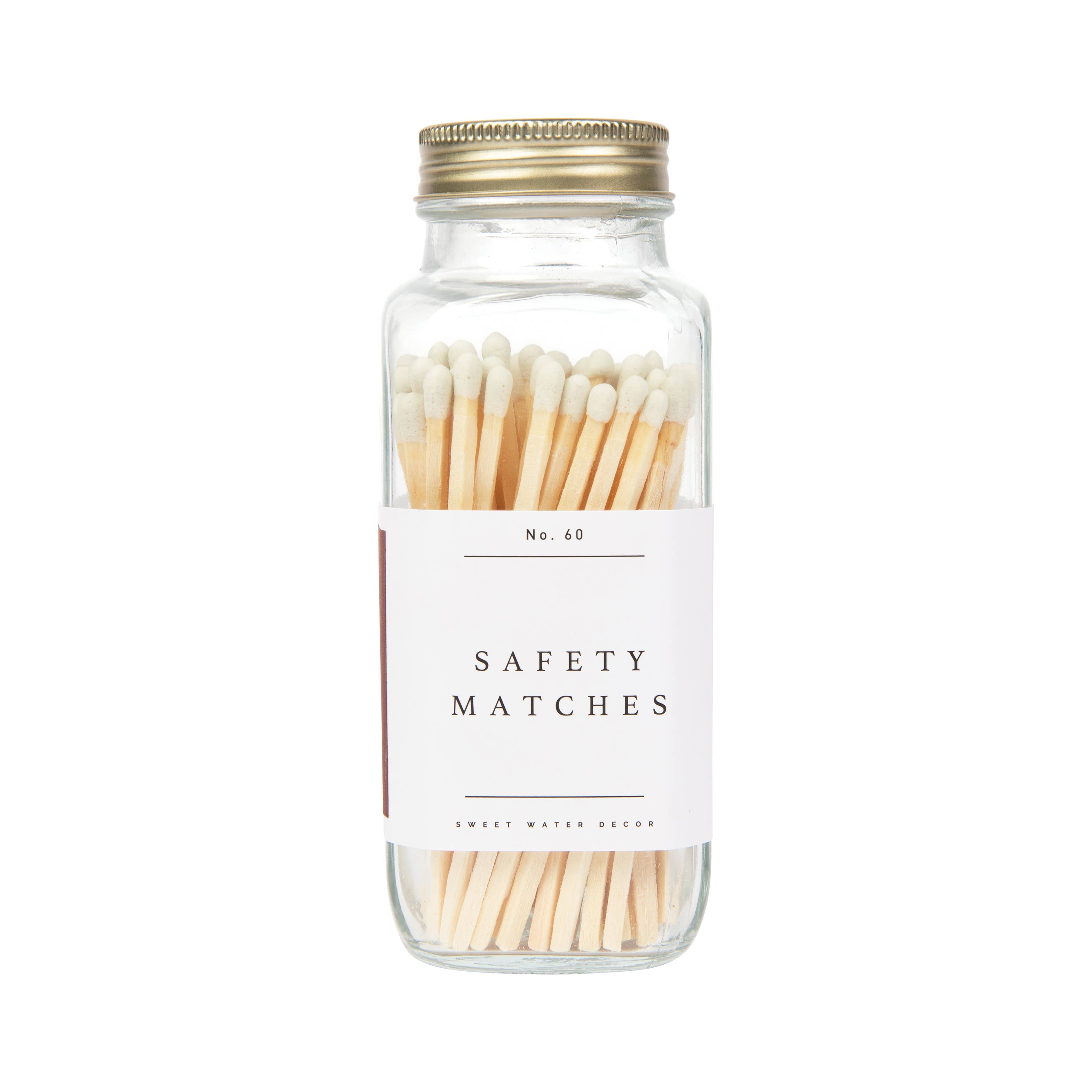 Safety Matches, White Tip