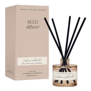 Cashmere and Vanilla Reed Diffuser