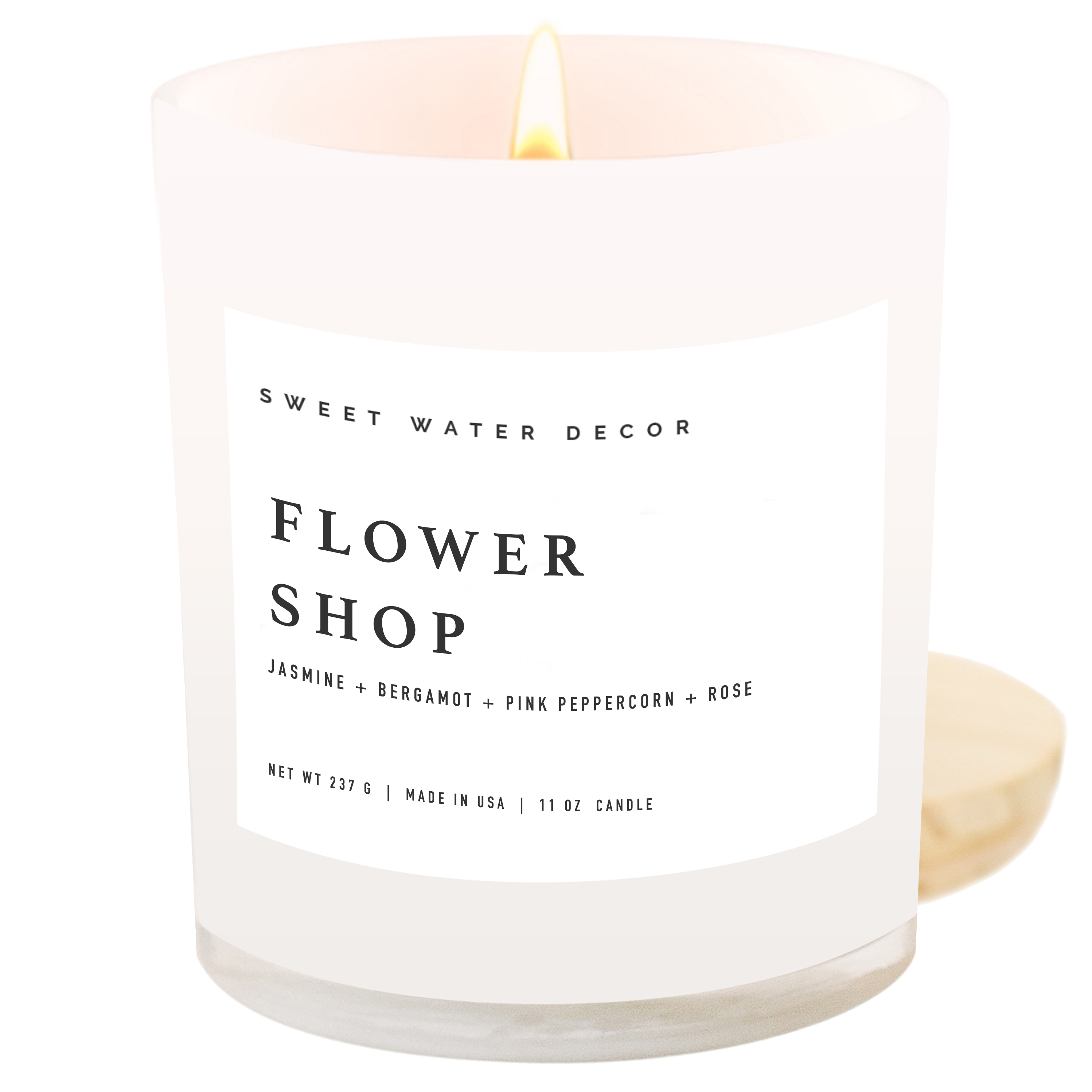 Flower Shop 11 oz Soy Candle