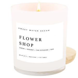 Flower Shop 11 oz Soy Candle