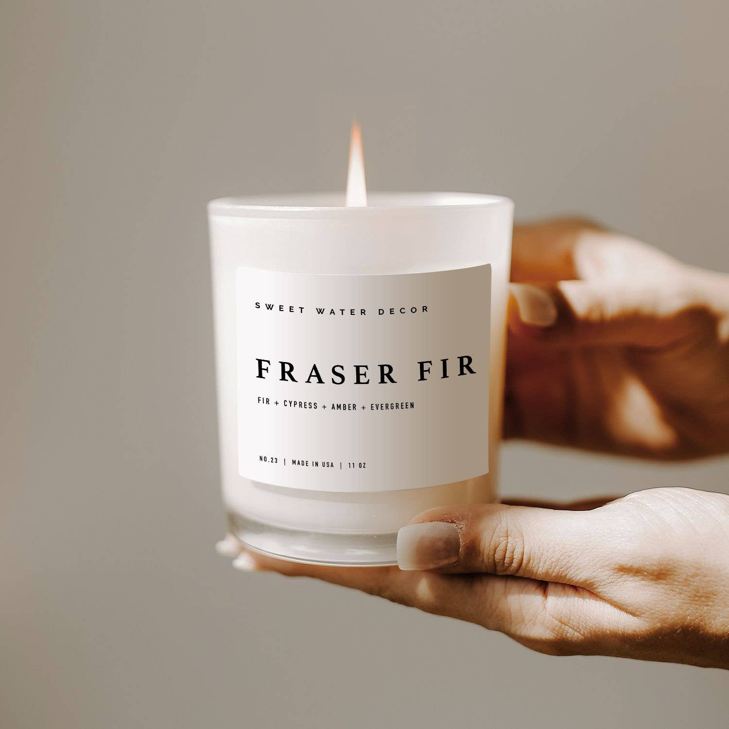 Fraser Fir 11 oz Soy Candle