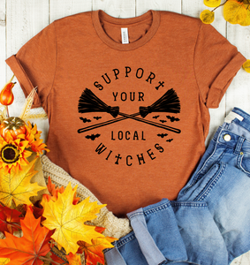 Support Your Local Witches Tee